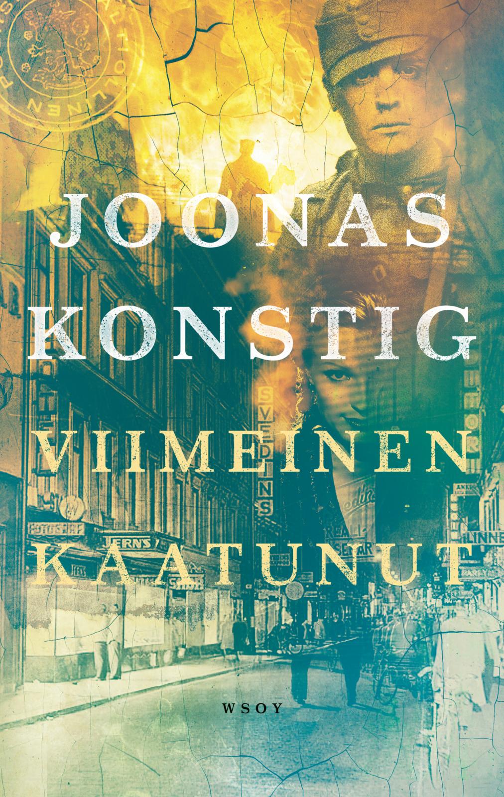 Etukansi. Joonas Konstig. Viimeinen kaatunut