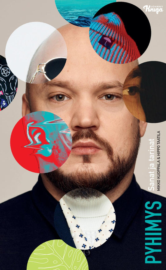 Etukansi. Mikko Kuoppala. Hippo Taatila. Pyhimys.