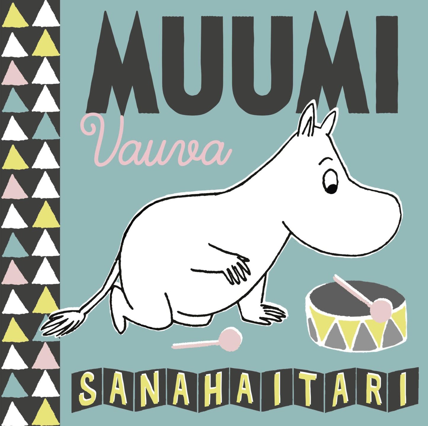 Etukansi. Tove Jansson. Muumi Vauva: Sanahaitari