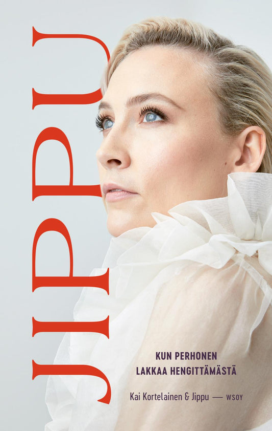 Etukansi. Jippu. Kai Kortelainen. Jippu - Kun perhonen lakkaa hengittämästä.