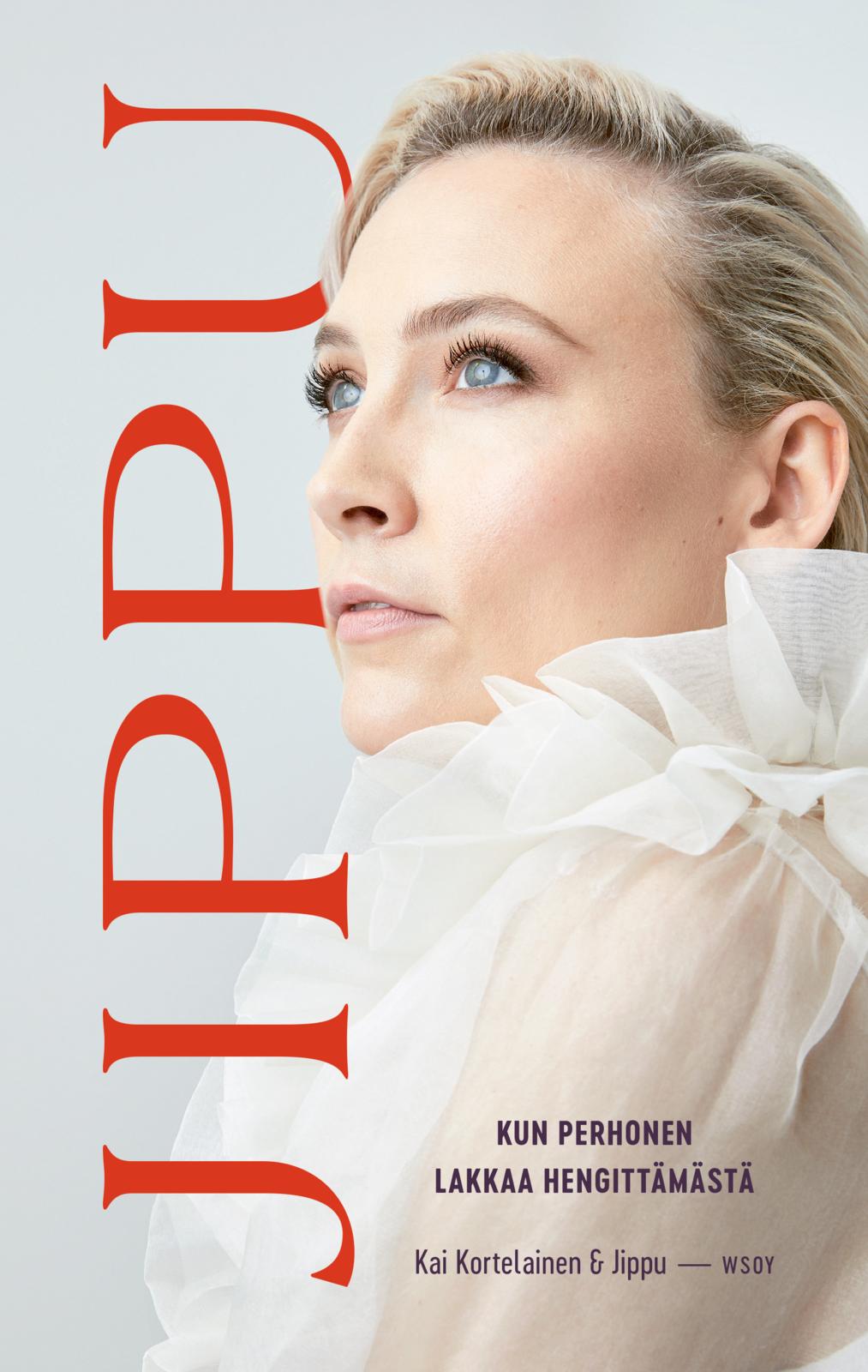 Etukansi. Jippu . Jippu - Kun perhonen lakkaa hengittämästä