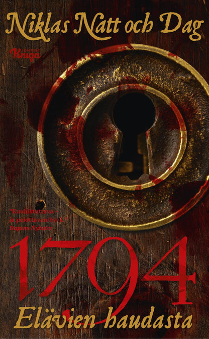 Etukansi. Niklas Natt och Dag 1794