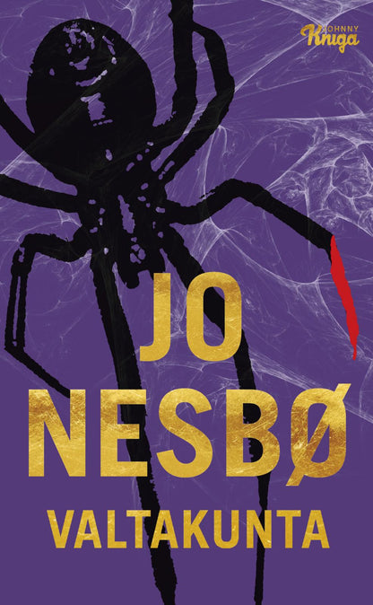 Etukansi. Jo Nesbø Valtakunta