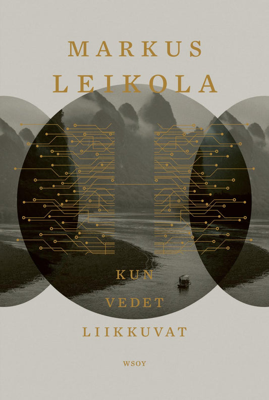 Etukansi. Markus Leikola. Kun vedet liikkuvat.