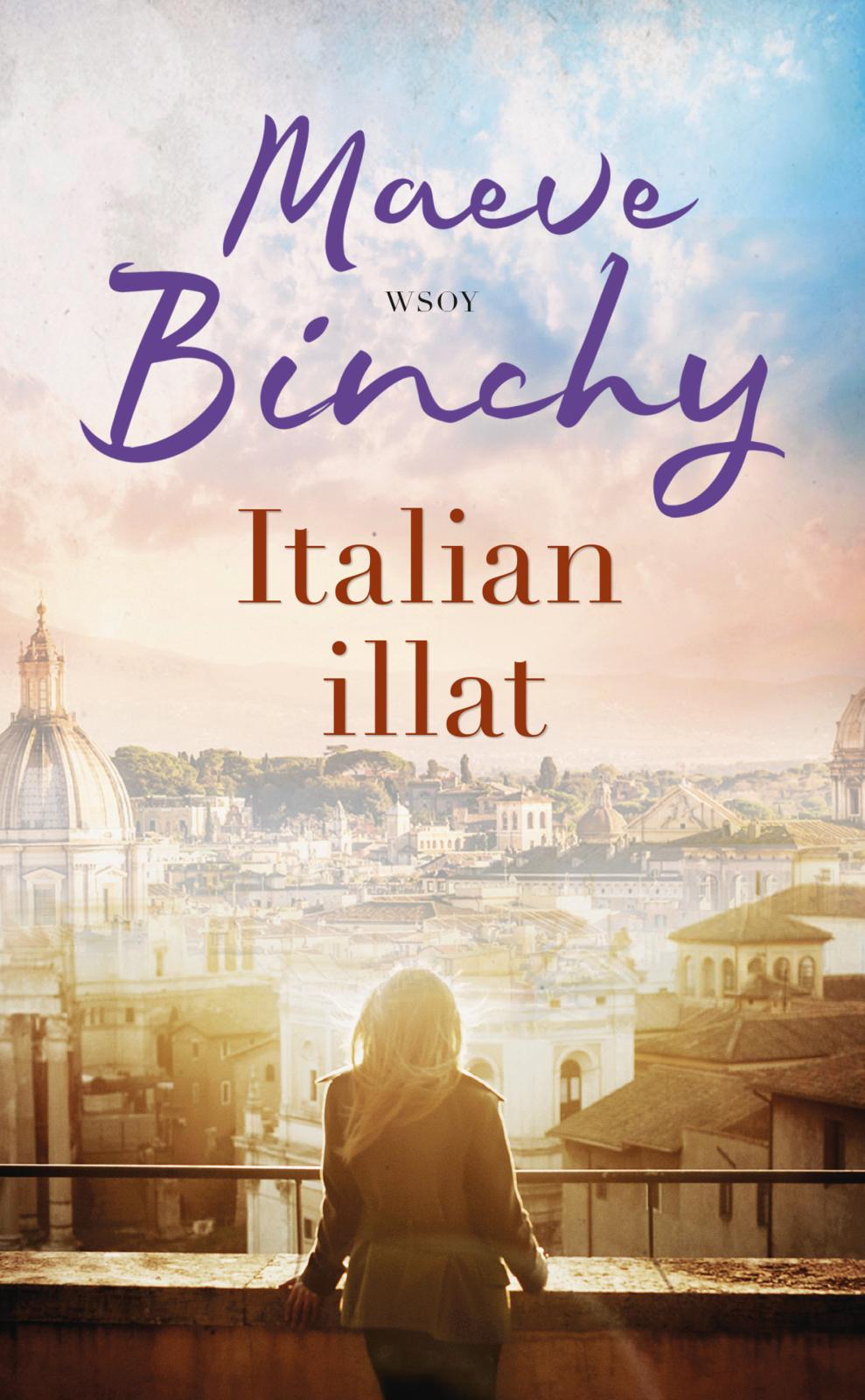 Etukansi. Maeve Binchy Italian illat