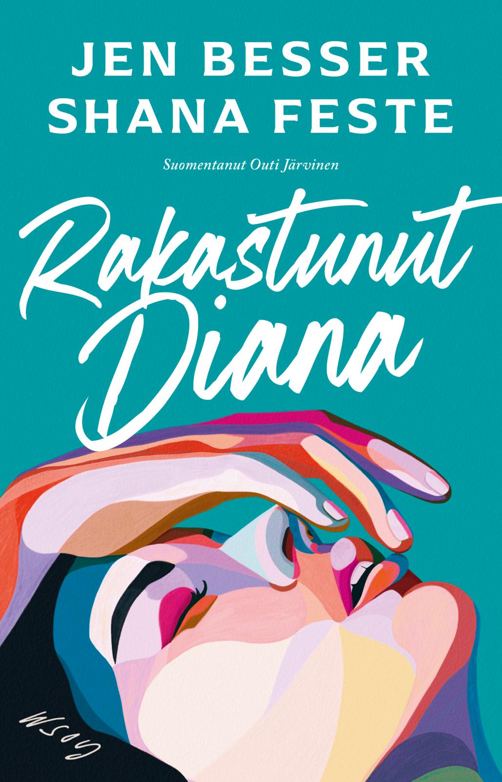 Etukansi. Jen Besser Rakastunut Diana