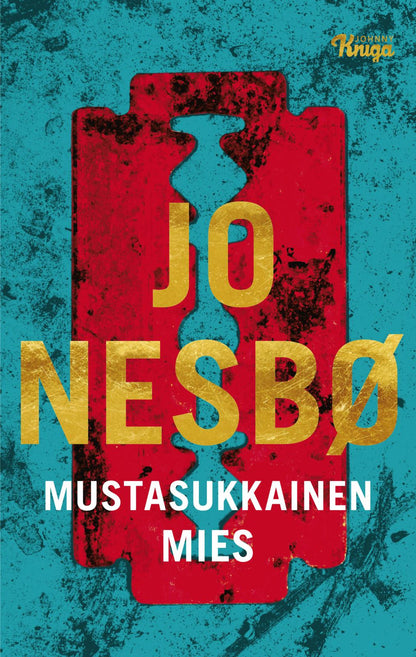 Etukansi. Jo Nesbø. Mustasukkainen mies