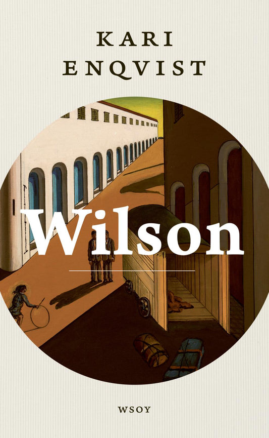 Etukansi. Kari Enqvist. Wilson.