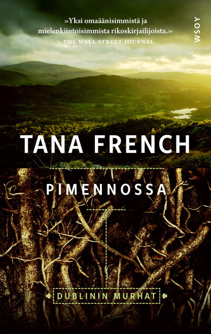 Etukansi. Tana French Pimennossa