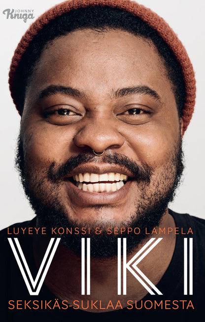 Etukansi. Luyeye Konssi Viki – Seksikäs-Suklaa Suomesta