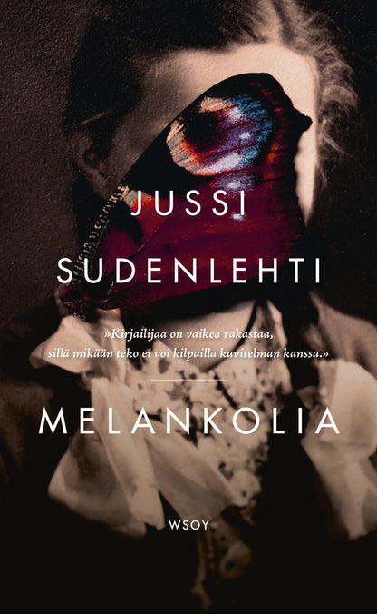 Etukansi. Jussi Sudenlehti. Melankolia