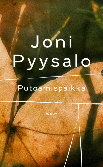 Etukansi. Joni Pyysalo. Putoamispaikka