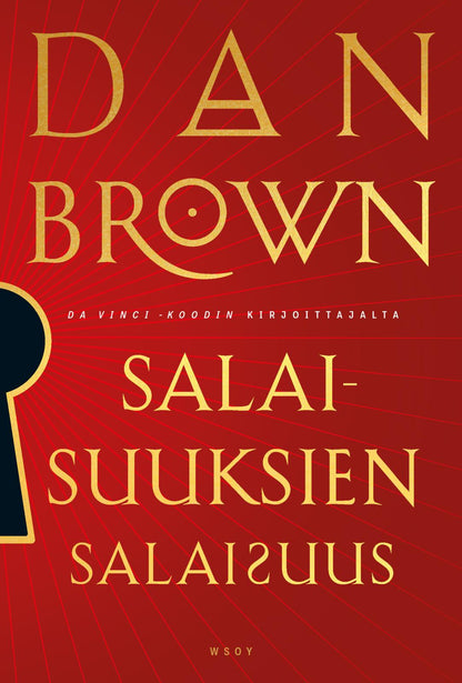 Etukansi. Dan Brown Salaisuuksien salaisuus