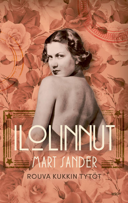 Etukansi. Mart Sander Ilolinnut