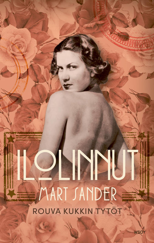 Etukansi. Mart Sander. Ilolinnut.