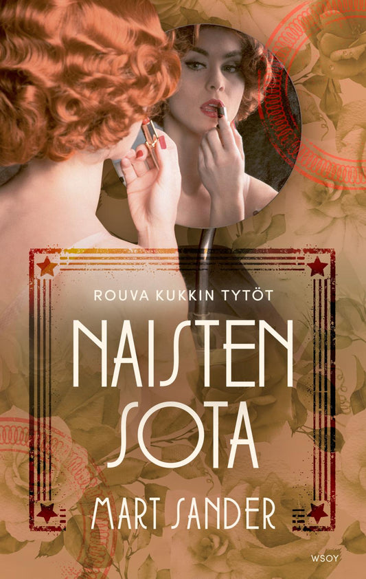 Etukansi. Mart Sander. Naisten sota.