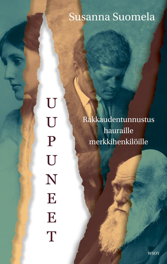 Etukansi. Susanna Suomela. Uupuneet.