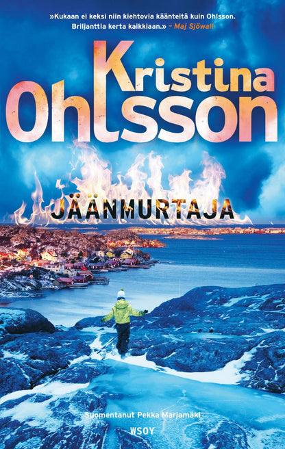 Etukansi. Kristina Ohlsson. Jäänmurtaja