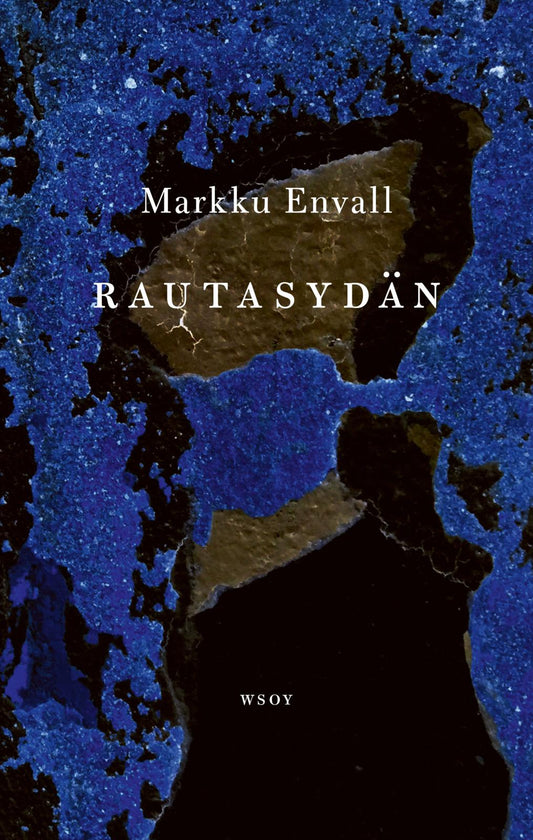 Etukansi. Markku Envall. Rautasydän.