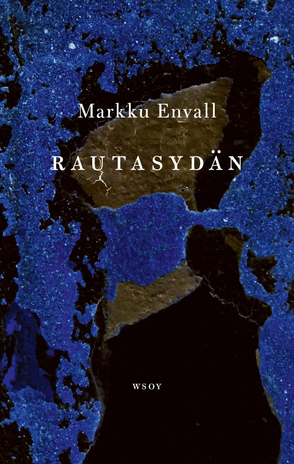 Etukansi. Markku Envall. Rautasydän