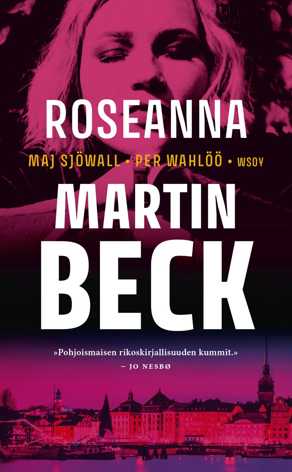 Etukansi. Maj Sjöwall Roseanna