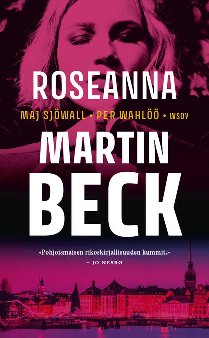 Etukansi. Maj Sjöwall Roseanna