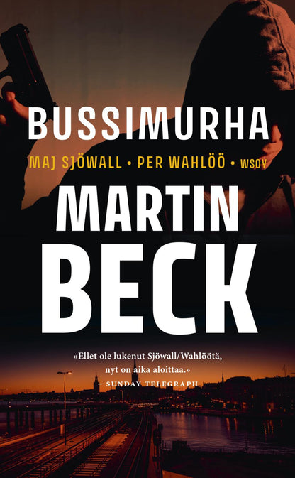 Etukansi. Maj Sjöwall Bussimurha
