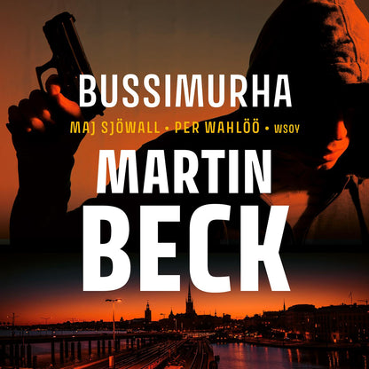 Etukansi. Maj Sjöwall. Bussimurha