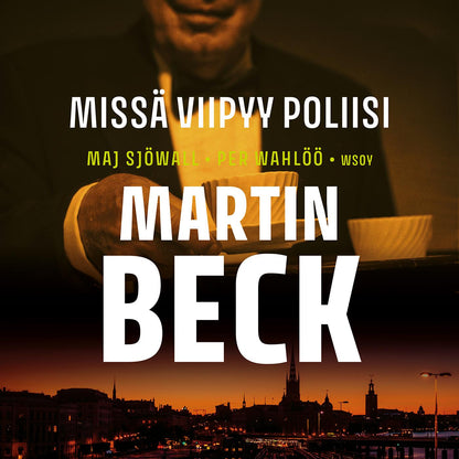 Etukansi. Maj Sjöwall. Missä viipyy poliisi