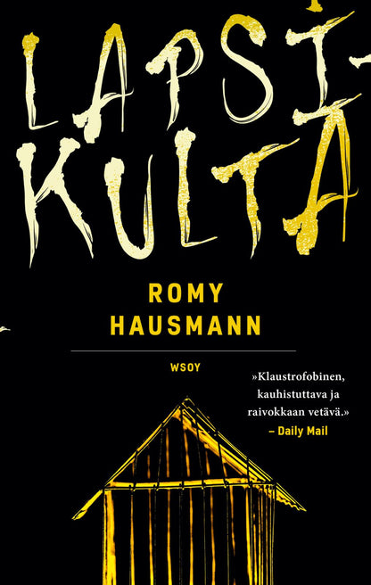 Etukansi. Romy Hausmann. Lapsikulta