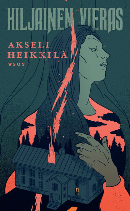 Etukansi. Akseli Heikkilä Hiljainen vieras