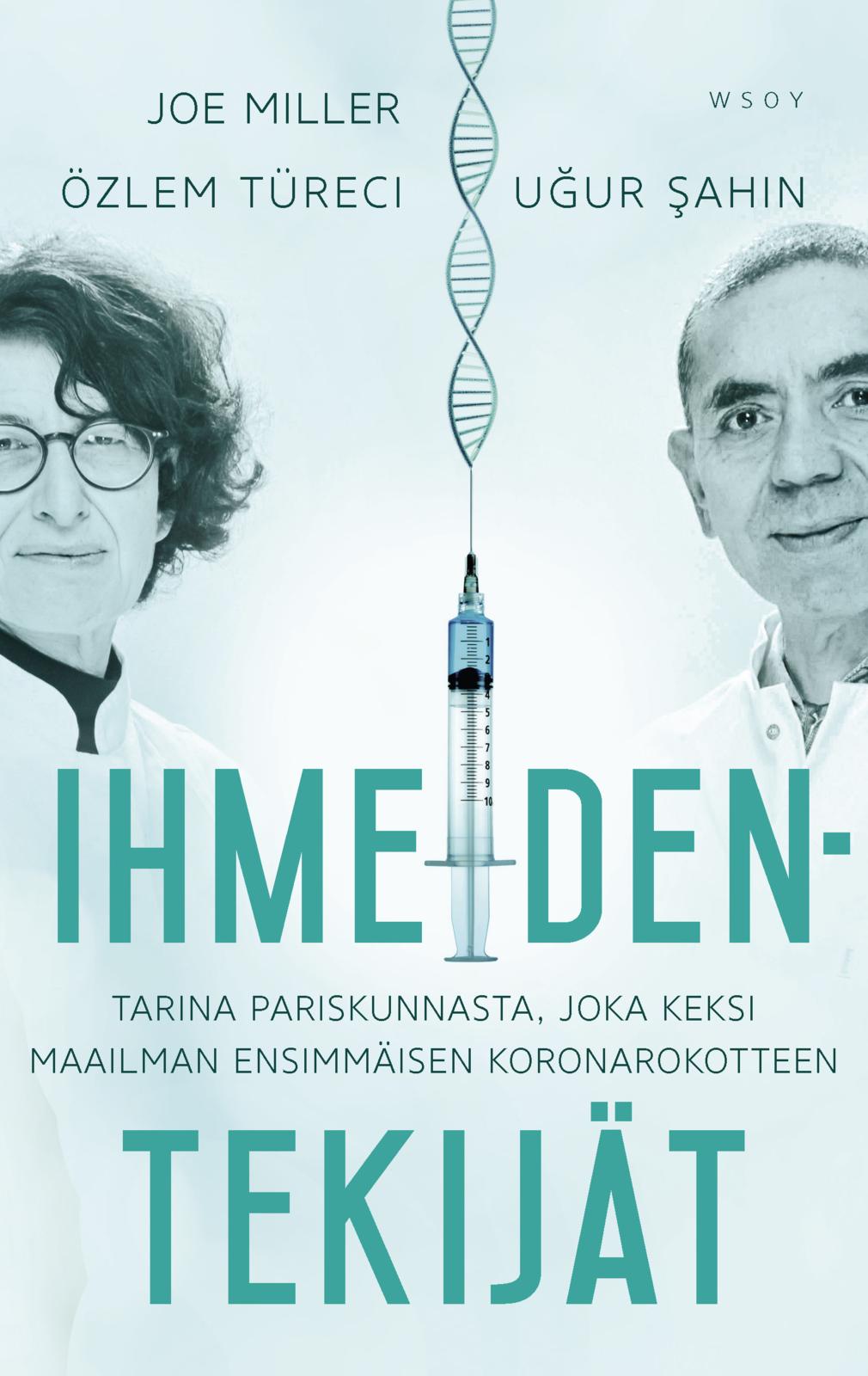 Etukansi. Joe Miller Ihmeidentekijät