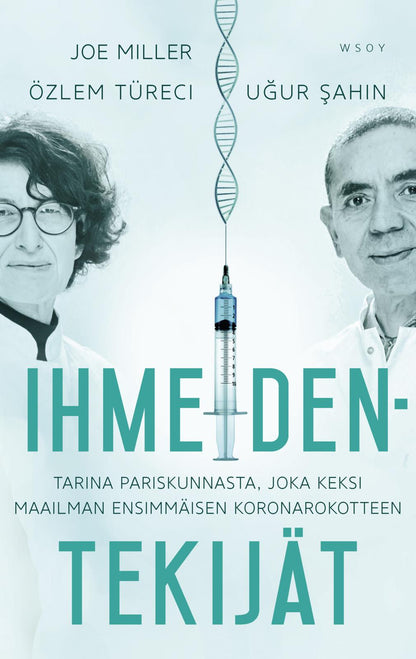 Etukansi. Joe Miller Ihmeidentekijät