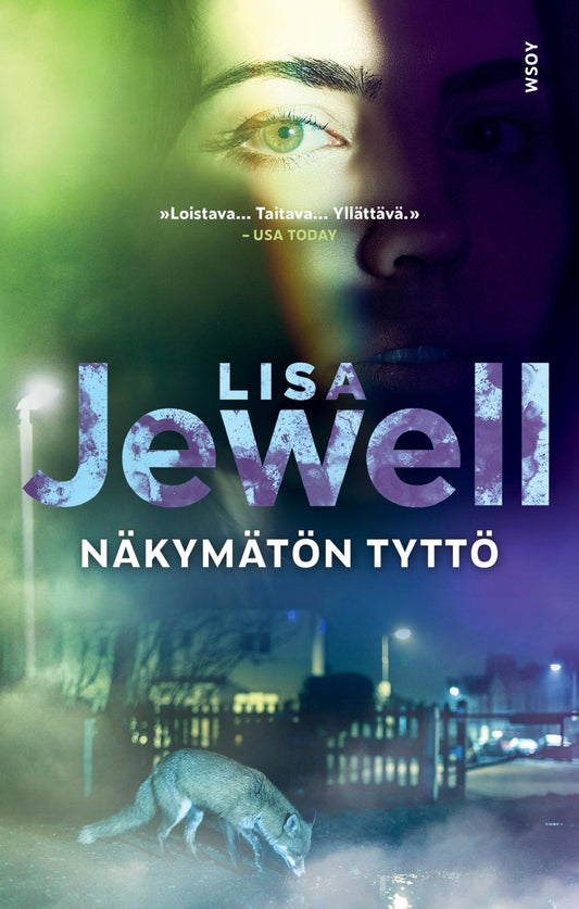 Etukansi. Lisa Jewell. Näkymätön tyttö.