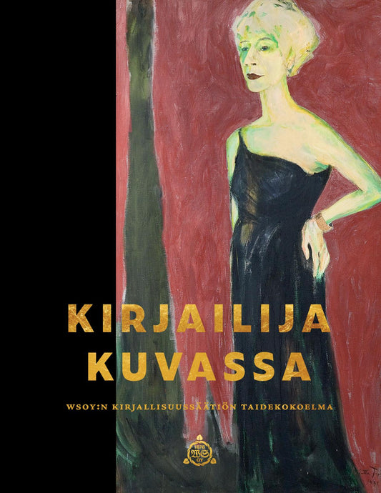 Etukansi. Kirjailija kuvassa.