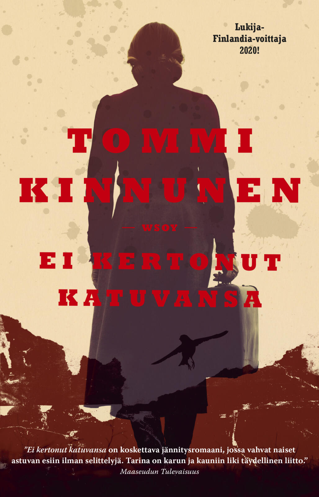 Etukansi. Tommi Kinnunen Ei kertonut katuvansa