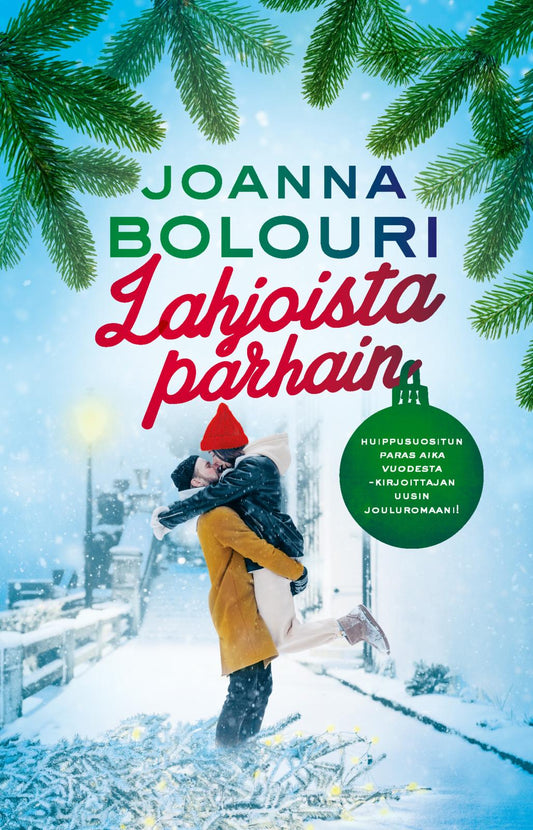Etukansi. Joanna Bolouri. Lahjoista parhain.