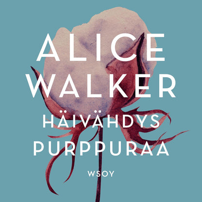 Etukansi. Alice Walker. Häivähdys purppuraa