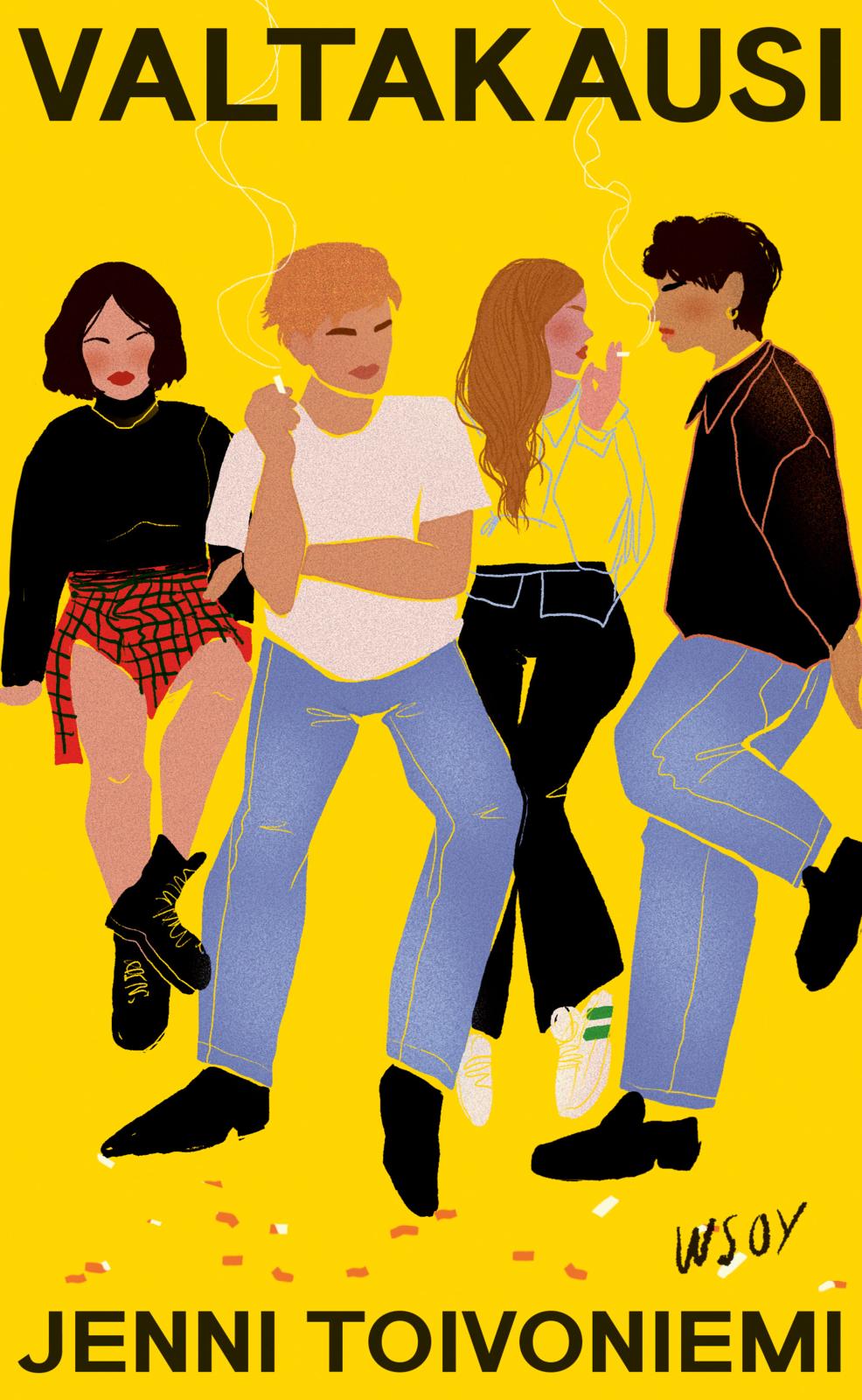 Etukansi. Jenni  Toivoniemi. Valtakausi