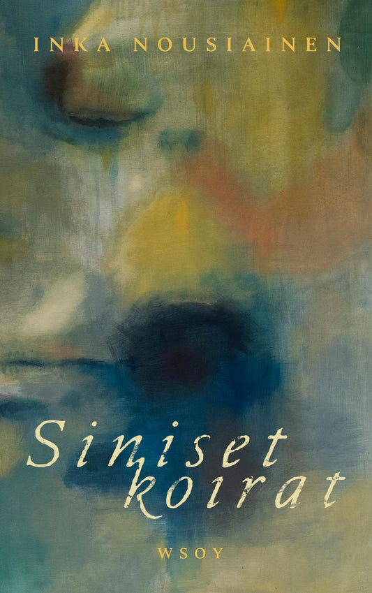 Etukansi. Inka Nousiainen. Siniset koirat.