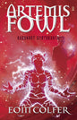 Etukansi. Eoin Colfer Artemis Fowl: Kadonnut siirtokunta