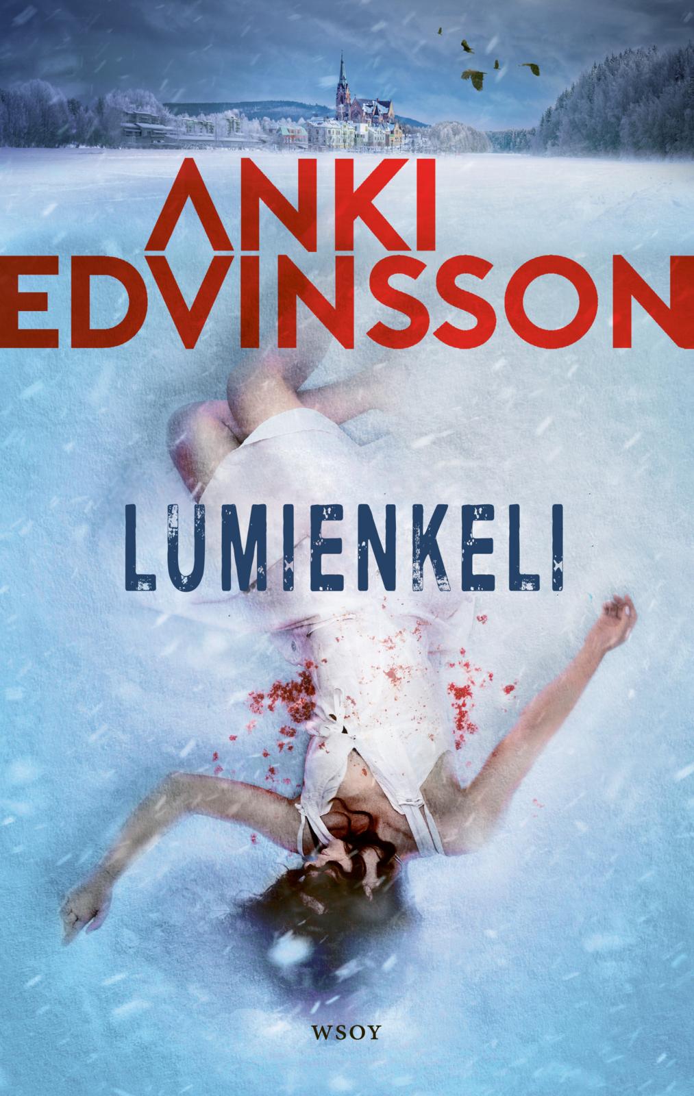 Etukansi. Anki Edvinsson. Lumienkeli