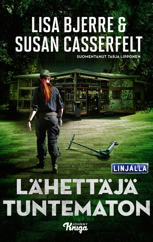 Etukansi. Lisa Bjerre. Susan Casserfelt. Lähettäjä tuntematon.