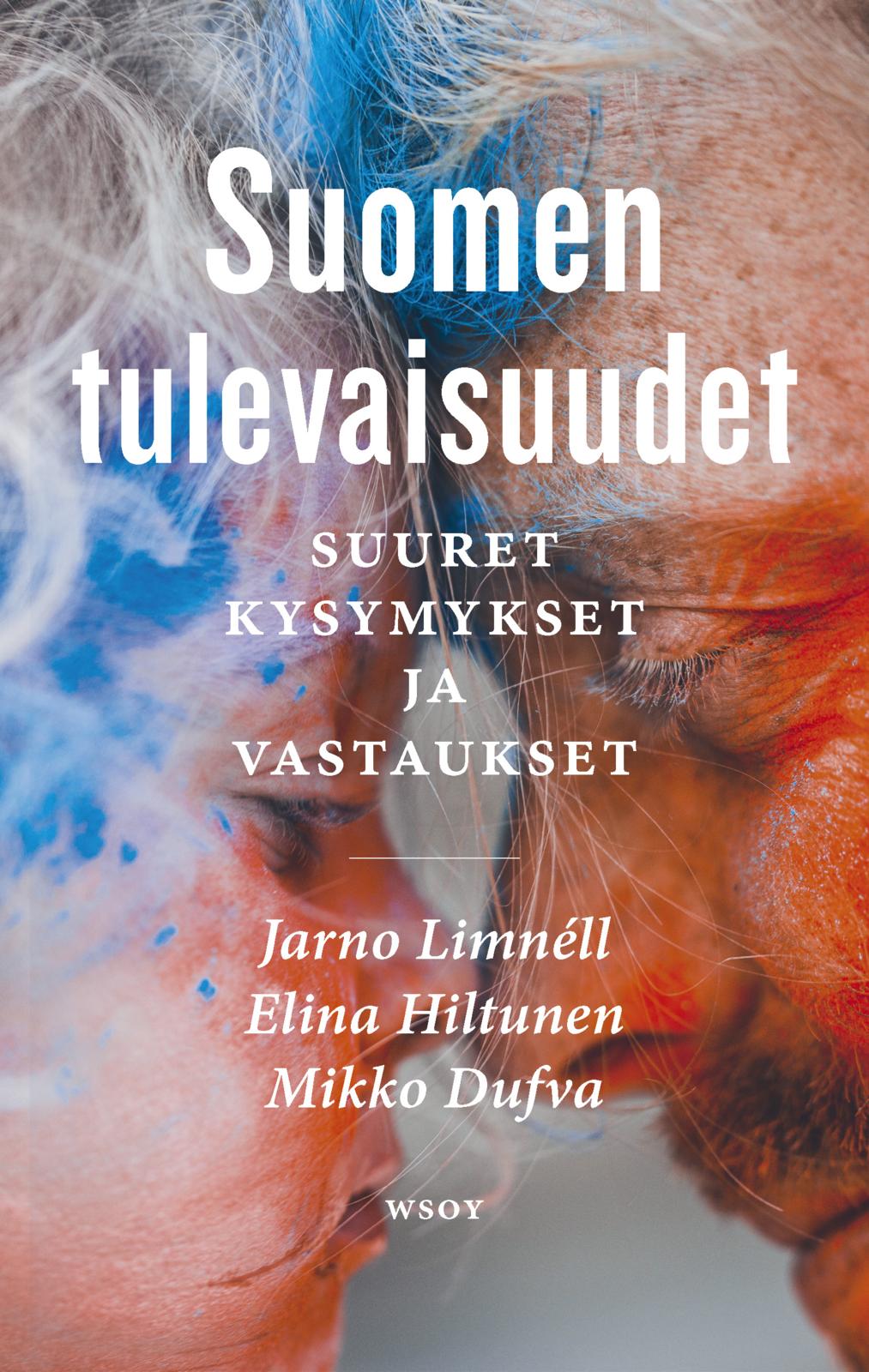 Etukansi. Jarno Limnéll. Suomen tulevaisuudet