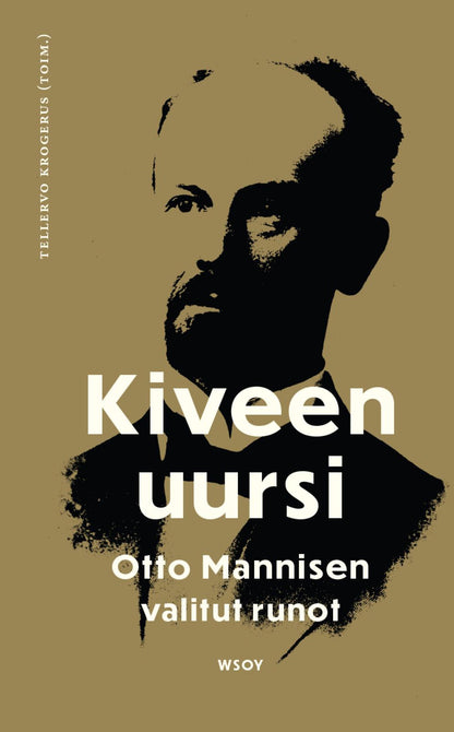 Etukansi. Otto Manninen Kiveen uursi