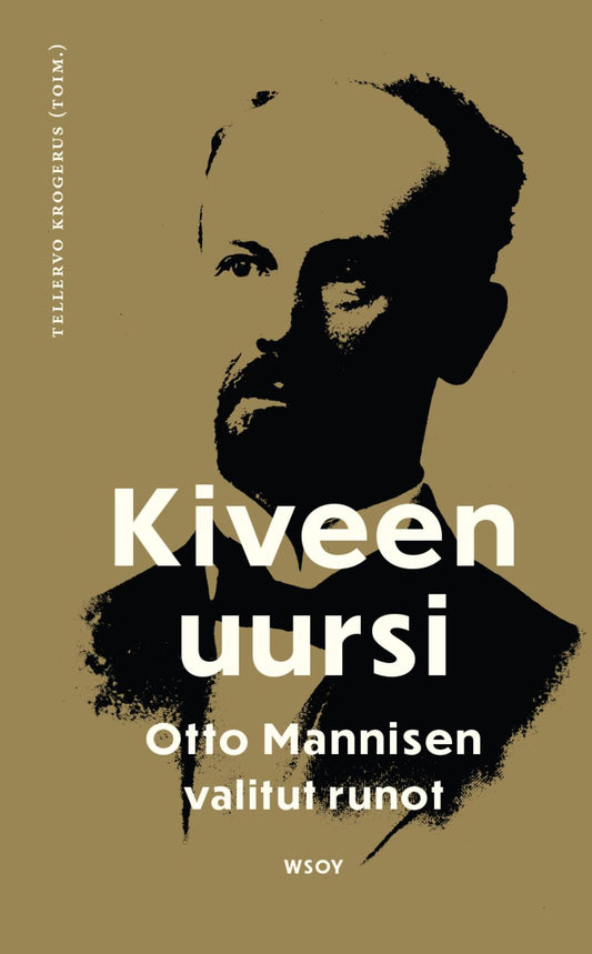 Etukansi. Otto Manninen. Kiveen uursi.