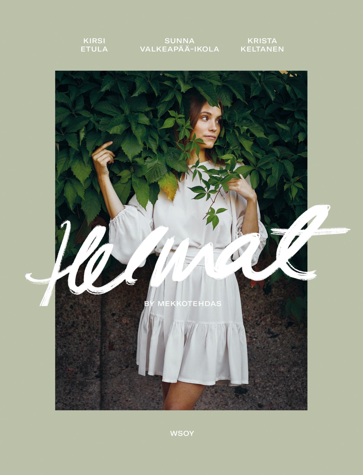 Etukansi. Kirsi Etula. Helmat by Mekkotehdas