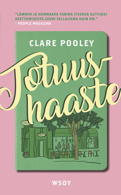 Etukansi. Clare Pooley Totuushaaste