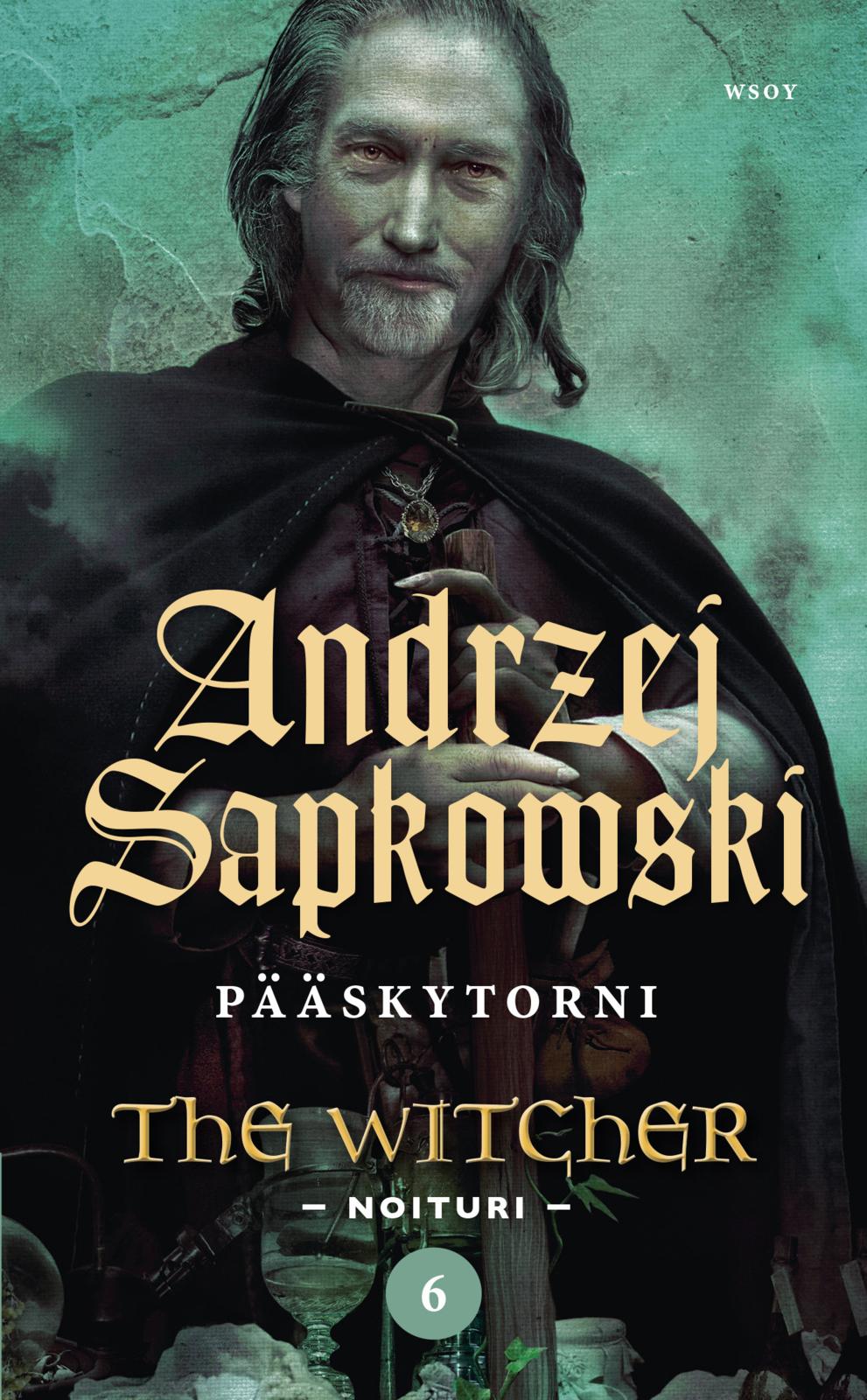 Etukansi. Andrzej Sapkowski Pääskytorni
