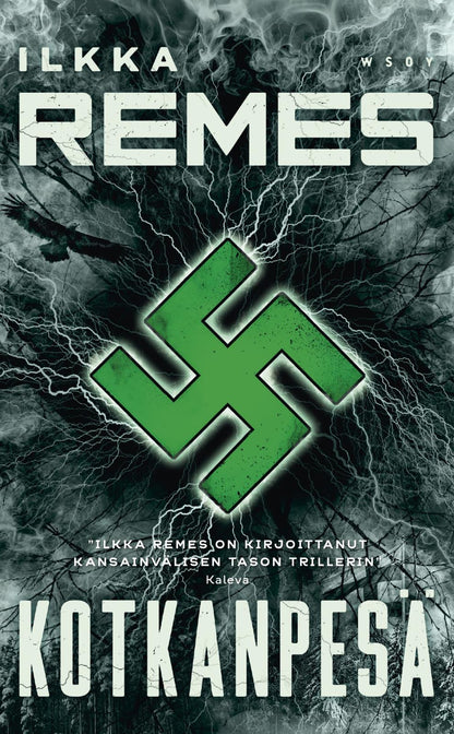 Etukansi. Ilkka Remes Kotkanpesä